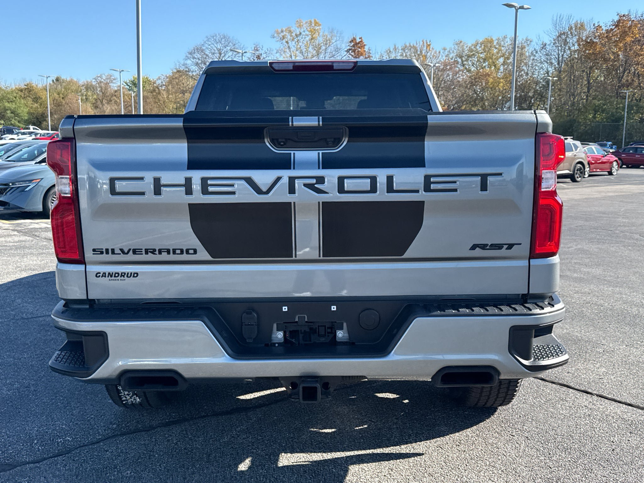 Certified 2023 Chevrolet Silverado 1500 RST w/ Rally Edition AWD/4WD image 3