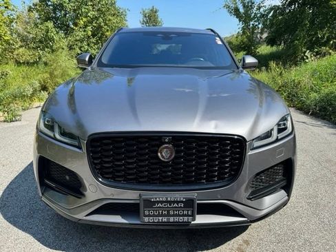Used 2021 Jaguar F-PACE S AWD/4WD image 3