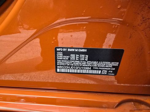 Used 2025 BMW M3 Competition w/ M Carbon Exterior Package image 18