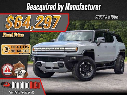 Used 2024 GMC Hummer EV 2X w/ Extreme Off-Road Package AWD/4WD image 1