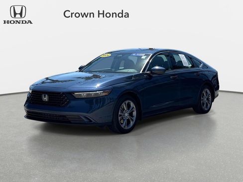 Certified 2024 Honda Accord EX image 1