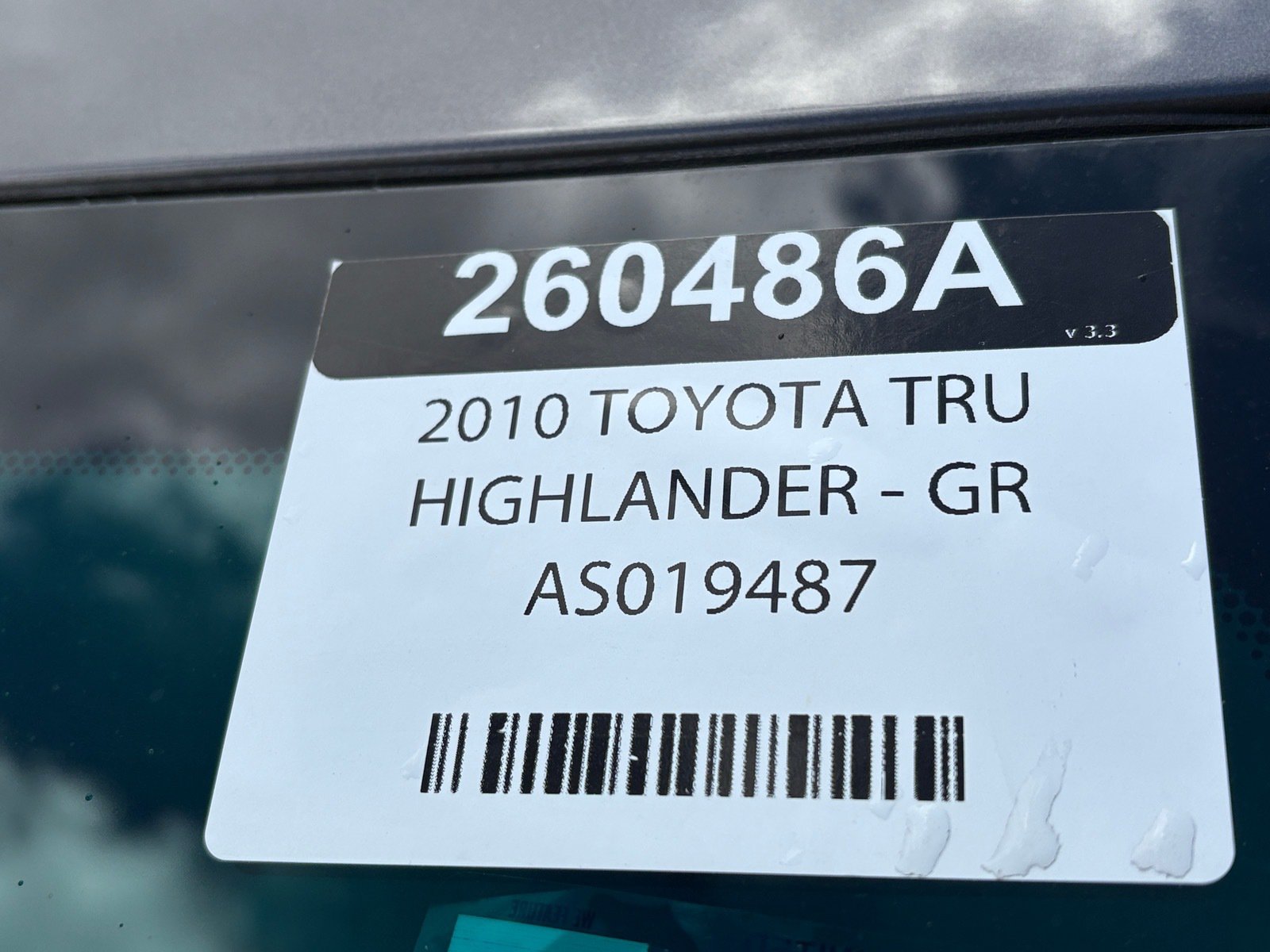 Used 2010 Toyota Highlander Limited w/ Extra Value Pkg 8 AWD/4WD image 7