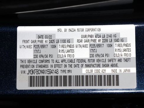 Used 2022 MAZDA CX-5 AWD 2.5 S image 38