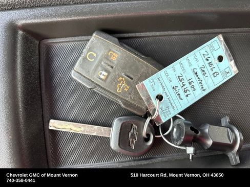 Used 2021 Chevrolet Silverado 1500 Custom Trail Boss w/ LPO, Dark Essentials Package image 28