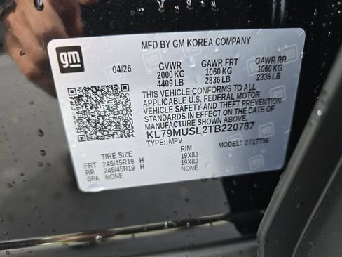 New 2026 Chevrolet TrailBlazer RS w/ Driver Confidence Package AWD/4WD image 34