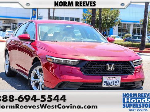 Certified 2024 Honda Accord LX image 1