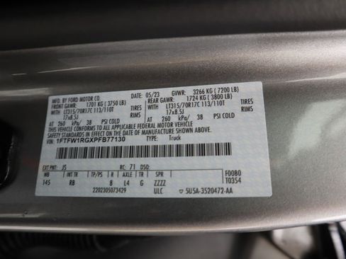 Used 2023 Ford F150 Raptor w/ Raptor Carbon Fiber Package image 36