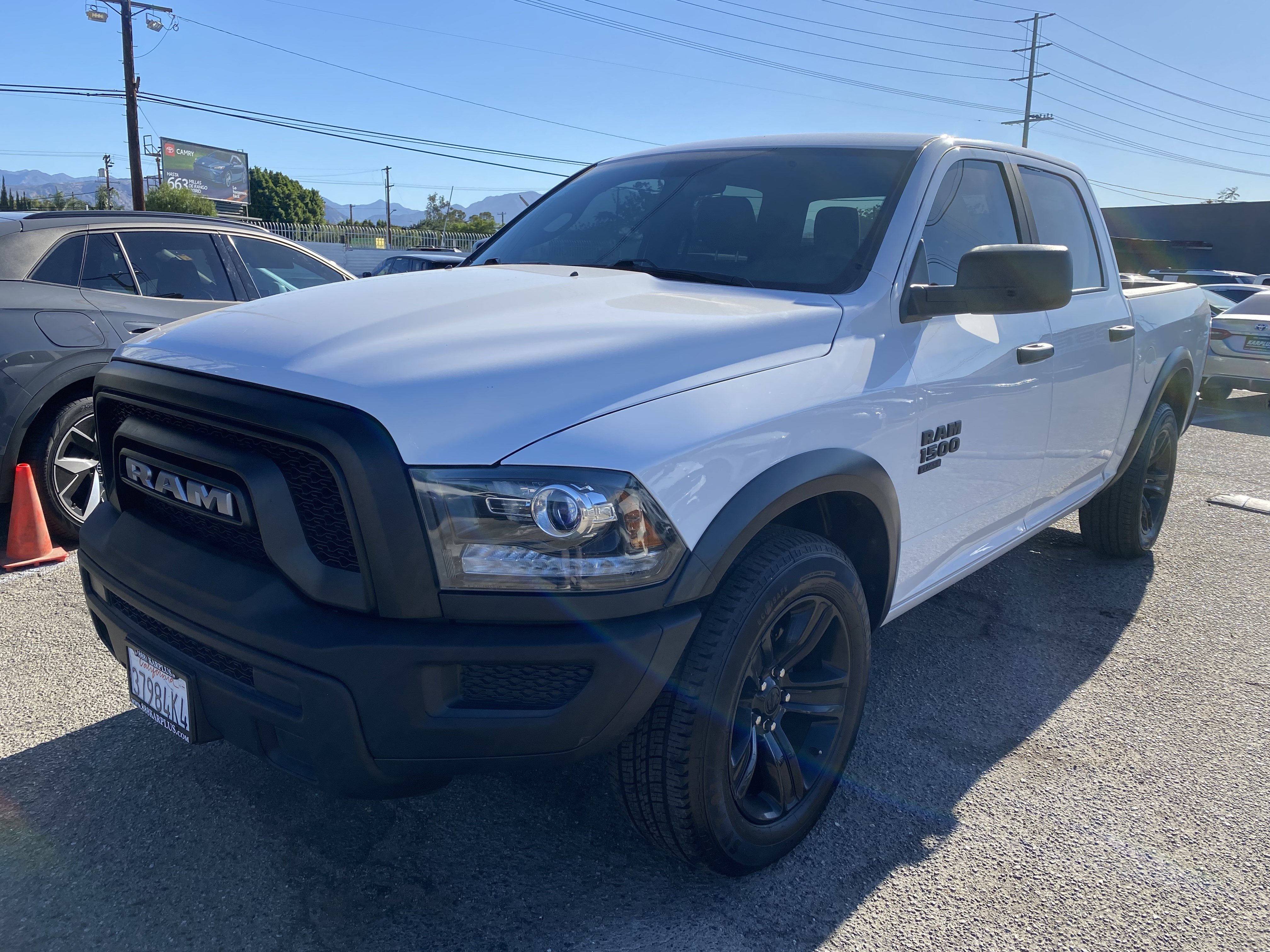Used 2024 RAM 1500 Warlock RWD image 2