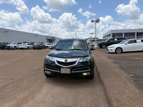 Used 2012 Acura MDX w/ Technology & Entertainment AWD/4WD image 3