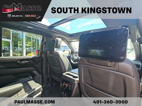 Used 2025 GMC Yukon AT4 Ultimate w/ LPO, Floor Liner Package AWD/4WD image 24