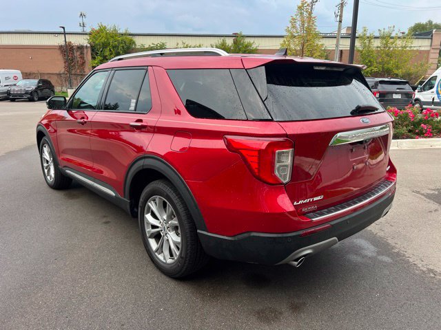 Certified 2024 Ford Explorer Limited w/ Equipment Group 301A AWD/4WD image 7