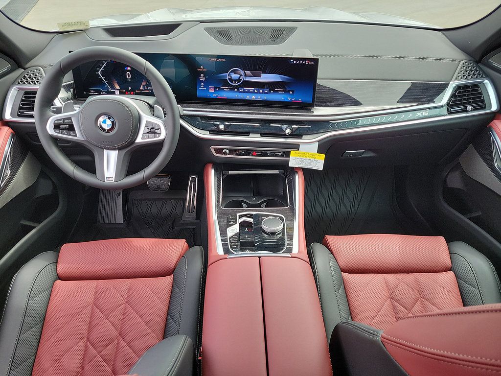 New 2026 BMW X6 xDrive40i w/ Premium Package AWD/4WD image 11