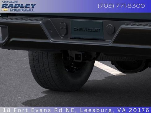 New 2026 Chevrolet Silverado 1500 Custom Trail Boss w/ LPO, Dark Essentials Package image 16