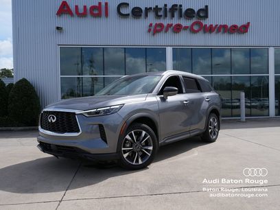 Used 2024 INFINITI QX60 Luxe w/ Vision Package