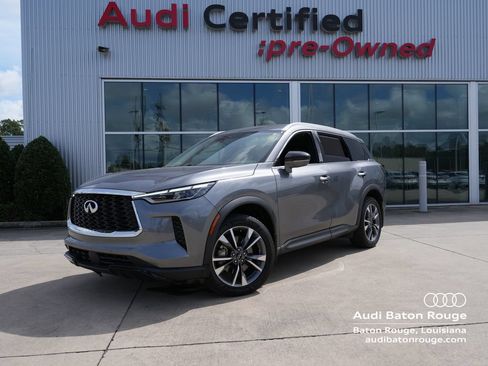 Used 2024 INFINITI QX60 Luxe w/ Vision Package FWD image 1