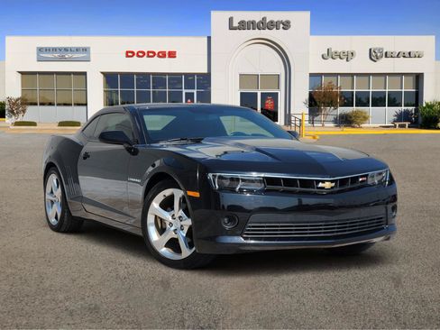 Used 2015 Chevrolet Camaro LT w/ RS Package RWD image 1