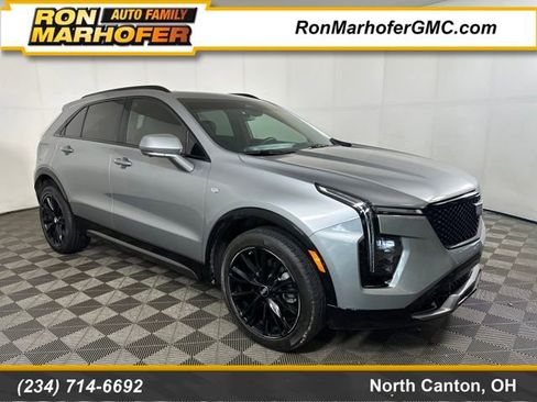 Used 2025 Cadillac XT4 Sport w/ LPO, Onyx Lite Package image 1
