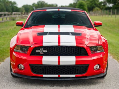 Used 2012 Ford Mustang Shelby GT500 w/ Electronics Pkg image 17