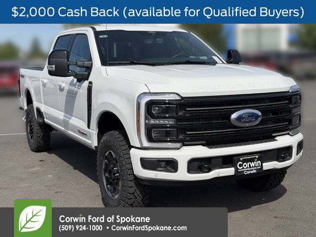 New 2026 Ford F250 Platinum w/ Tremor Off-Road Package AWD/4WD 360° Tour