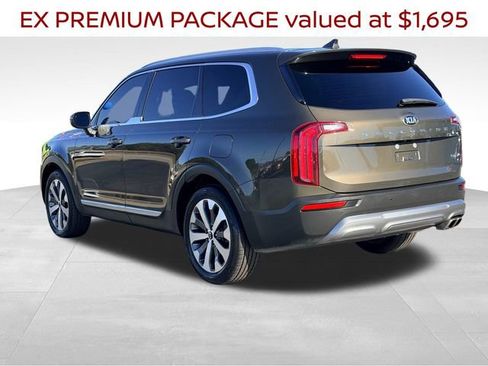 Used 2021 Kia Telluride EX w/ EX Premium Package image 6