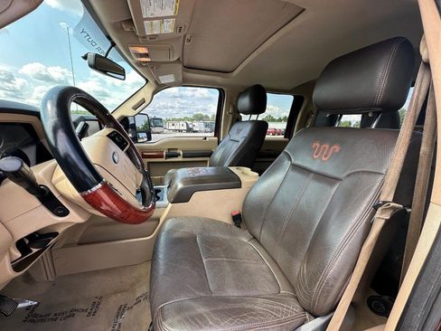 Used 2015 Ford F250 King Ranch w/ FX4 Off-Road Package AWD/4WD image 10