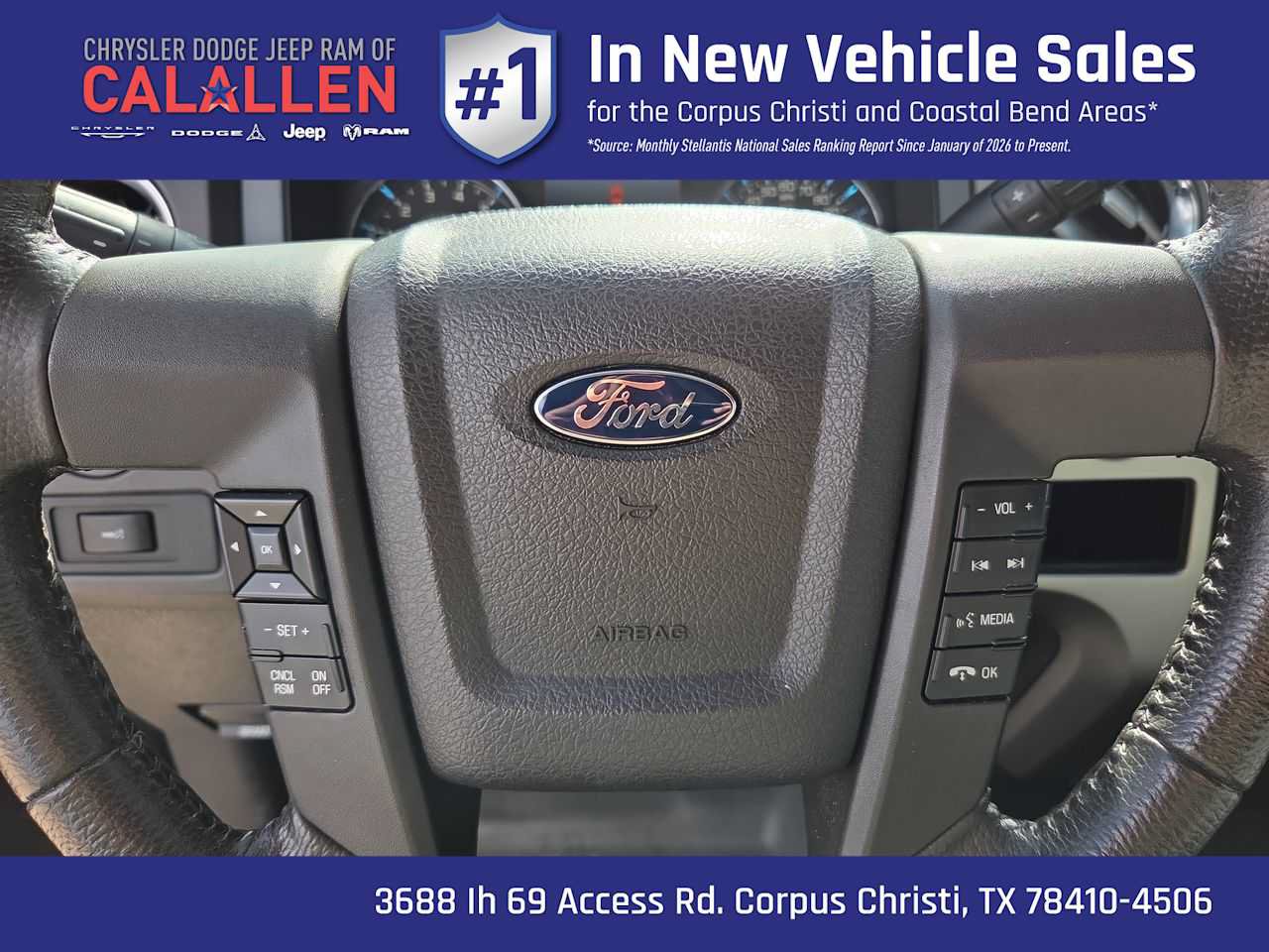 Used 2014 Ford F150 XLT w/ Equipment Group 301A Mid RWD image 23