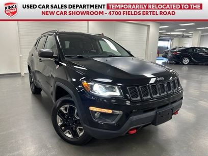 Used 2018 Jeep Compass Trailhawk w/ Leather Interior Group