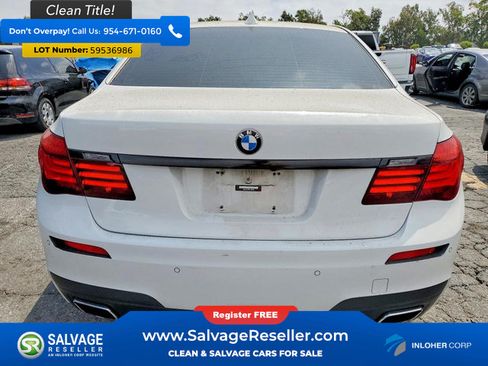 Used 2015 BMW 750Li RWD image 8