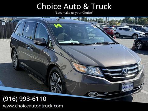 Used 2014 Honda Odyssey Touring Elite image 1