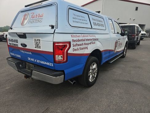 Used 2015 Ford F150 XLT w/ Equipment Group 301A Mid RWD image 2