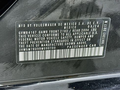 Used 2024 Volkswagen Jetta S FWD image 12