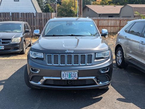 Used 2014 Jeep Grand Cherokee Summit AWD/4WD image 10