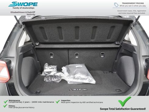 Certified 2023 Hyundai Venue SE w/ Cargo Package FWD image 22