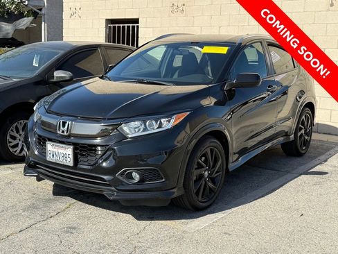 Used 2021 Honda HR-V Sport image 2