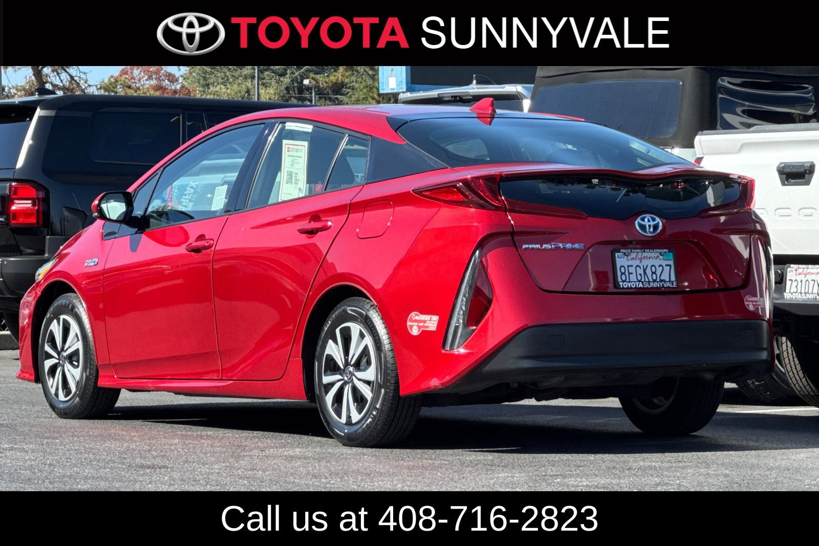 Certified 2018 Toyota Prius Prime Plus FWD image 5