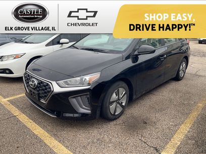 Used 2021 Hyundai Ioniq Blue