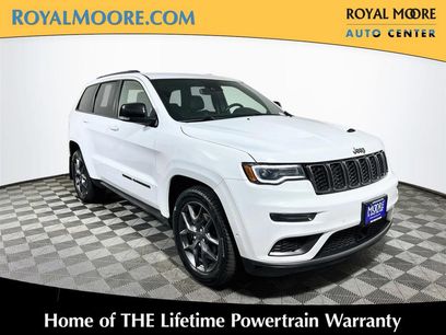 Used 2020 Jeep Grand Cherokee Limited X