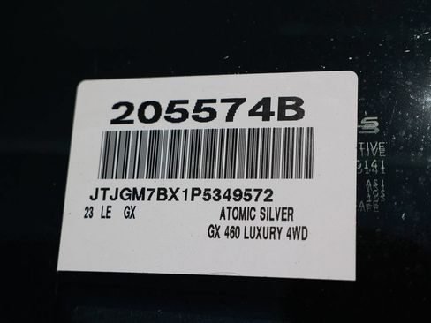 Used 2023 Lexus GX 460 Luxury w/ Off Road Package AWD/4WD image 40