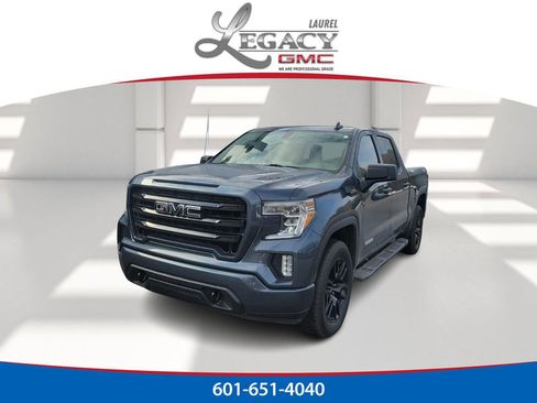 Used 2021 GMC Sierra 1500 Elevation w/ LPO, Elevation Black Package image 1