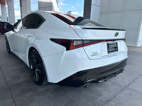 Used 2023 Lexus IS 350 F Sport w/ Navigation Package RWD image 7