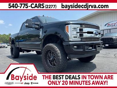 Used 2019 Ford F350 Limited w/ FX4 Off-Road Package