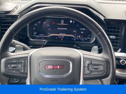 Used 2022 GMC Sierra 1500 SLT w/ SLT Premium Plus Package AWD/4WD image 8