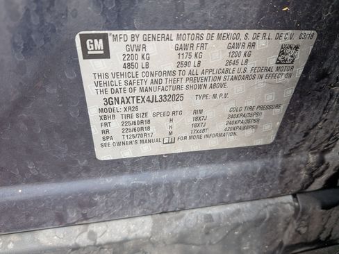 Used 2018 Chevrolet Equinox LT image 31