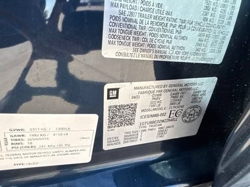 Used 2021 GMC Sierra 1500 SLE w/ Max Trailering Package AWD/4WD image 19