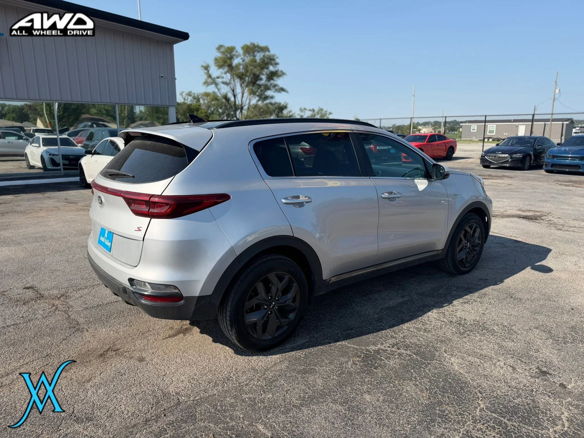 Used 2020 Kia Sportage S w/ S Sunroof Package AWD/4WD image 7