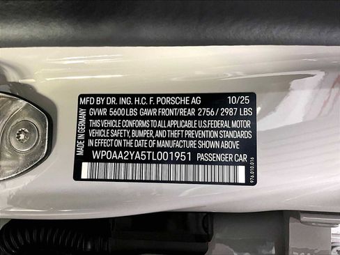 New 2026 Porsche Panamera 4 image 23