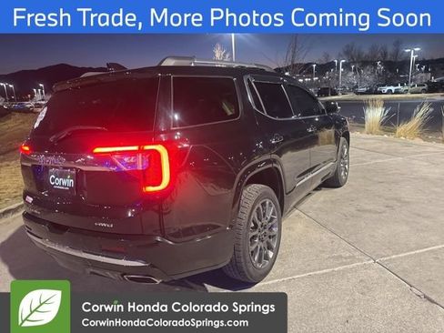Used 2023 GMC Acadia Denali w/ Black Diamond Edition image 7