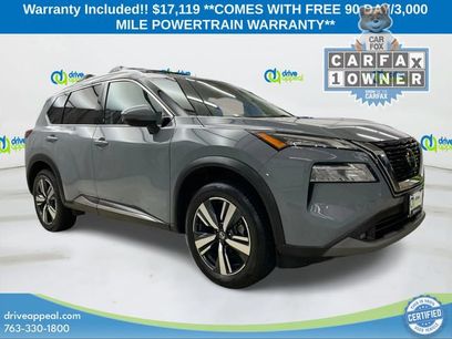 Used 2021 Nissan Rogue SL
