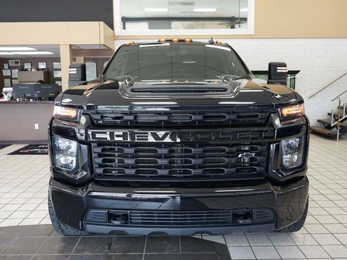 Used 2020 Chevrolet Silverado 2500 Custom w/ Custom Value Package AWD/4WD image 18