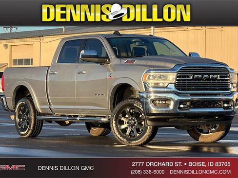 Used 2020 RAM 3500 Laramie image 1
